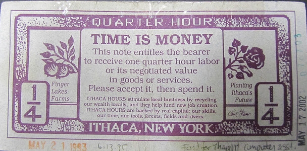 Institute for Money, Technology and Financial Inclusion featuring Ithica Hours