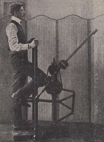 Edwardian Physical Therapy - Steampunk Man