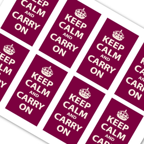 keep calm printable