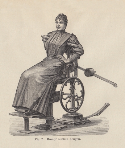 Steampunk Therapy - Edwardian Exercise Machine