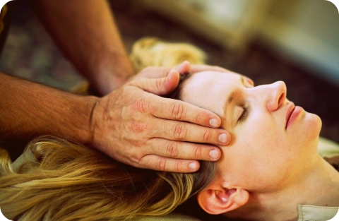 Wide View - Reiki Temple Position