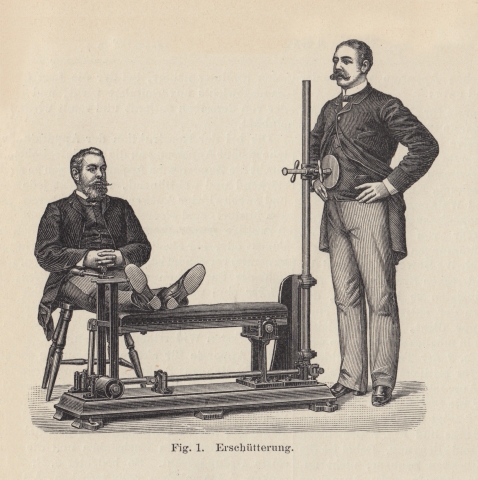 Vintage Physical Therapy Machine Illustration