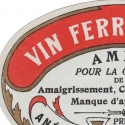 French Apothecary Label Pharmacy